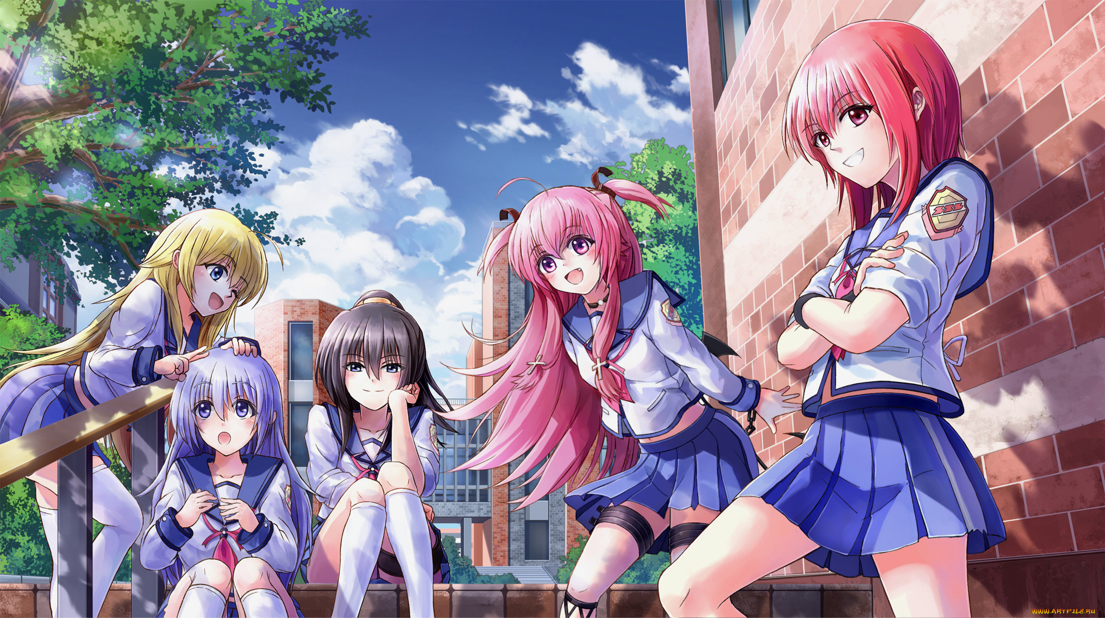 , angel beats, , , 